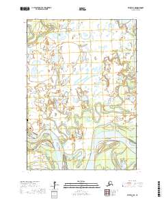 Bethel D-7 NE topographic map thumbnail
