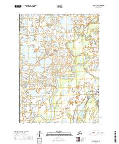 Bethel D-7 NW topographic map thumbnail