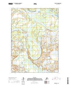 Bethel D-7 SE topographic map thumbnail