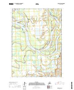 Bethel D-7 SW topographic map thumbnail