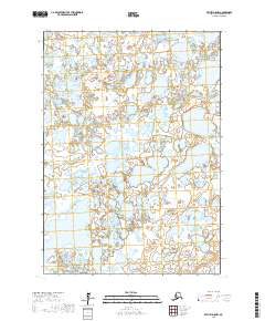 Bethel D-8 NW topographic map thumbnail