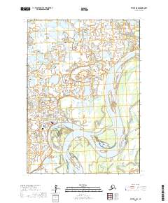 Bethel D-8 SE topographic map thumbnail