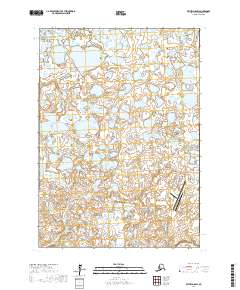 Bethel D-8 SW topographic map thumbnail