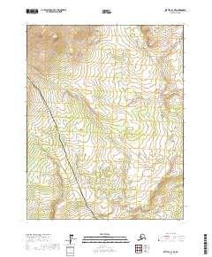 Bettles A-1 NE topographic map thumbnail