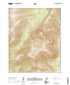 Bettles A-1 NW topographic map thumbnail