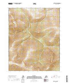 Bettles A-2 NE 2017 topographic map thumbnail