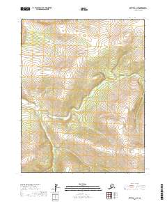 Bettles A-2 NW 2017 topographic map thumbnail