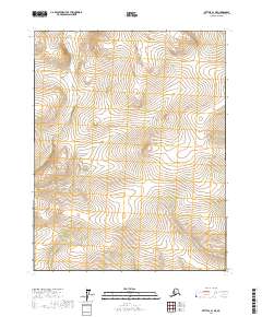 Bettles B-1 NE topographic map thumbnail