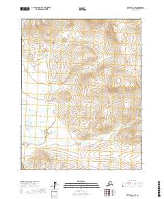 Bettles B-1 NW topographic map thumbnail