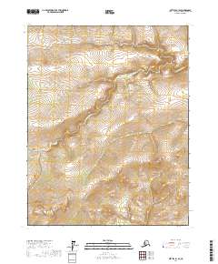 Bettles B-1 SE topographic map thumbnail