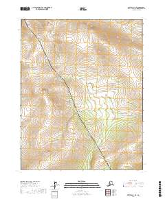 Bettles B-1 SW topographic map thumbnail