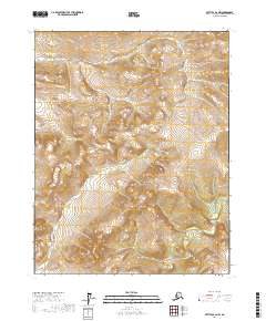 Bettles B-2 NW 2017 topographic map thumbnail
