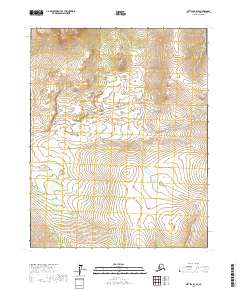 Bettles B-2 SE topographic map thumbnail