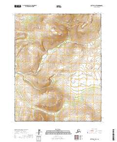 Bettles B-2 SW topographic map thumbnail