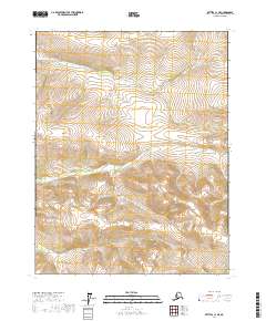 Bettles C-1 NE 2017 topographic map thumbnail