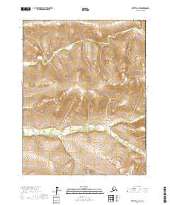 Bettles C-1 NW 2017 topographic map thumbnail
