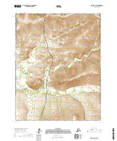 Bettles C-2 NE topographic map thumbnail