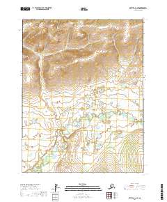 Bettles C-2 NW 2017 topographic map thumbnail