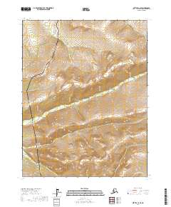 Bettles C-2 SE topographic map thumbnail