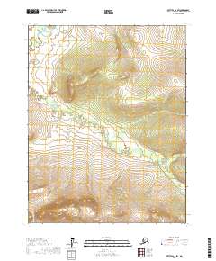 Bettles C-2 SW topographic map thumbnail