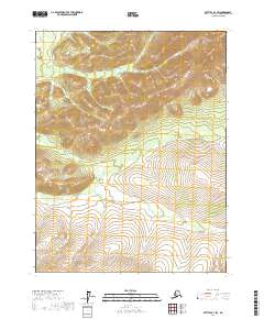 Bettles D-1 SW topographic map thumbnail