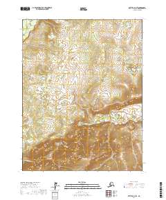 Bettles D-2 SW topographic map thumbnail