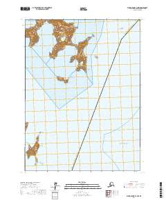 Blying Sound C-7 NW 2017 topographic map thumbnail