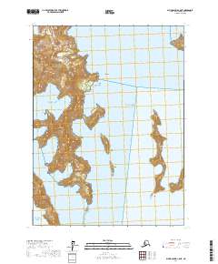 Blying Sound C-8 NE 2017 topographic map preview