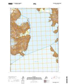 Blying Sound C-8 NW 2017 topographic map thumbnail