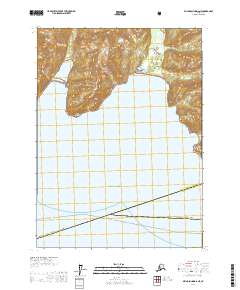 Blying Sound D-6 NE topographic map thumbnail
