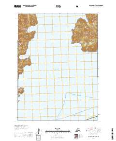 Blying Sound D-6 NW 2017 topographic map preview