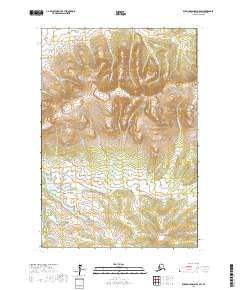 Russian Mission D-8 SW topographic map thumbnail
