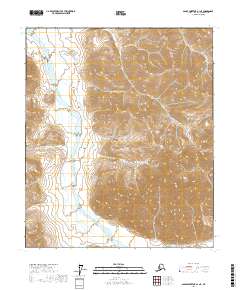 Sagavanirktok A-1 NE topographic map thumbnail