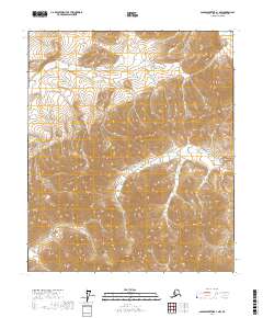 Sagavanirktok A-1 NW topographic map thumbnail