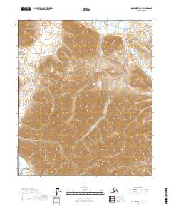 Sagavanirktok A-1 SE topographic map thumbnail