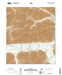 Sagavanirktok A-1 SW topographic map thumbnail