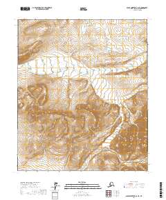 Sagavanirktok A-2 NE topographic map thumbnail