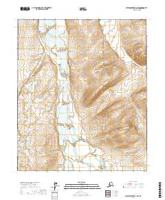 Sagavanirktok A-2 NW topographic map thumbnail