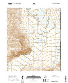 Sagavanirktok A-2 SW topographic map thumbnail