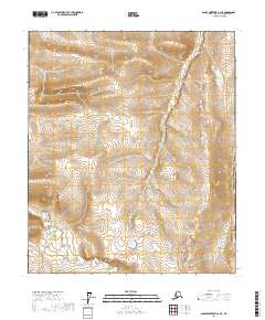 Sagavanirktok A-3 NE topographic map thumbnail