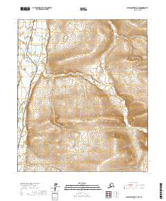 Sagavanirktok A-3 NW topographic map thumbnail
