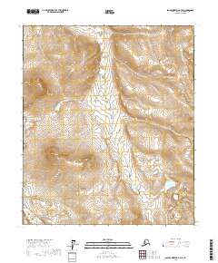 Sagavanirktok A-3 SE topographic map thumbnail