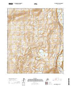 Sagavanirktok A-4 SE topographic map thumbnail