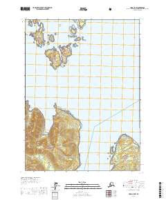 Craig C-5 SW 2017 topographic map thumbnail