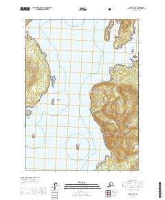 Craig D-1 NE 2017 topographic map thumbnail