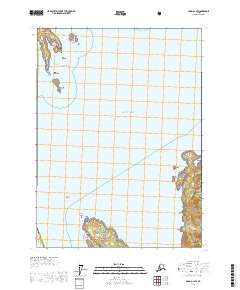 Craig D-1 SW 2017 topographic map thumbnail