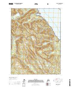 Craig D-2 SW 2017 topographic map thumbnail