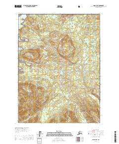 Craig D-4 SE 2017 topographic map thumbnail