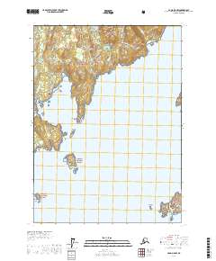 Craig D-5 NW 2017 topographic map thumbnail