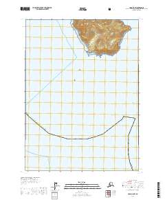 Craig D-6 SW 2017 topographic map thumbnail